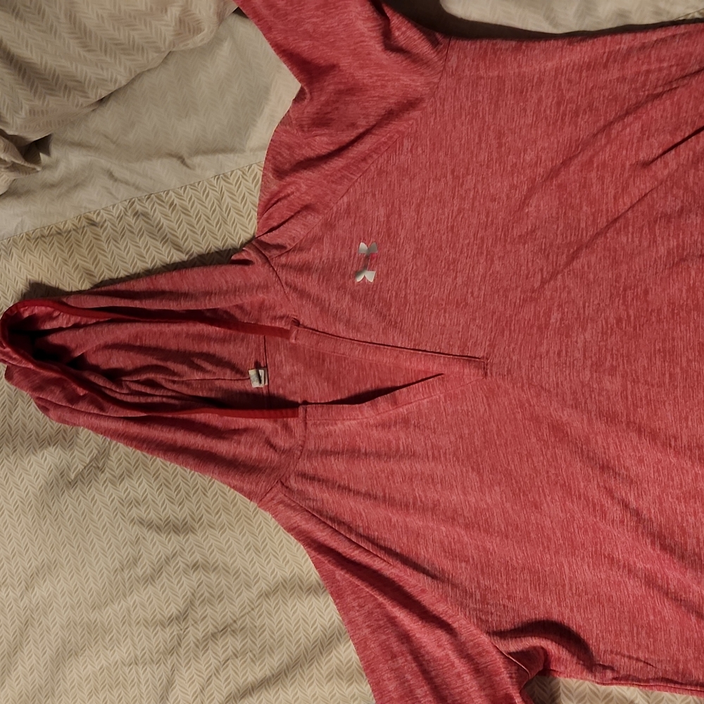 Under Armour lightweight hooded